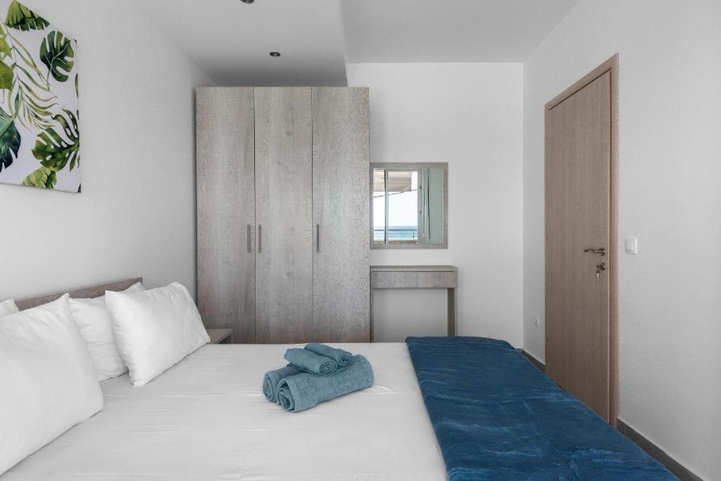 Blue Horizon 5 Apartment Nea Kallikrateia Exterior photo